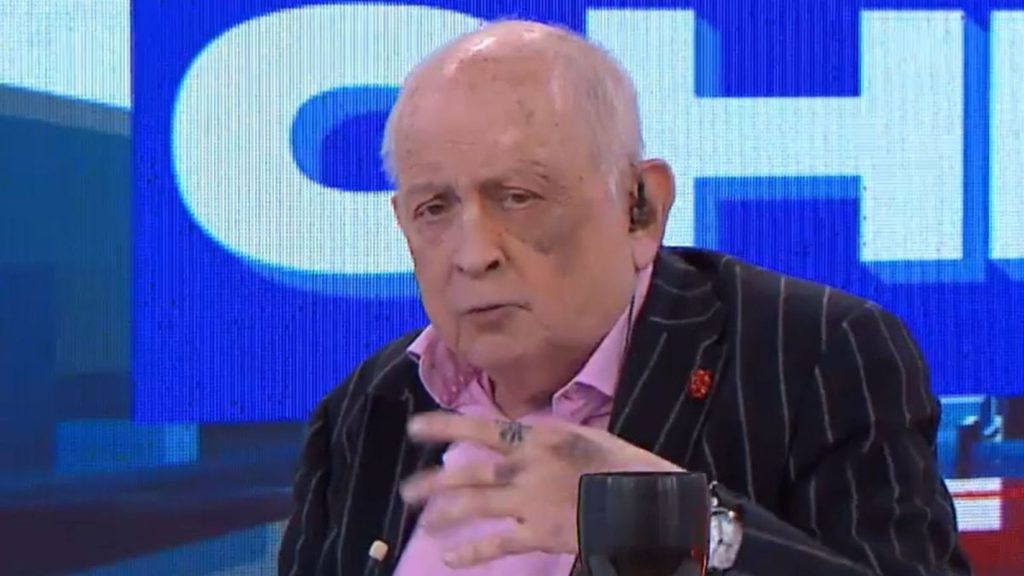 Preocupación por la salud de Chiche Gelblung: “Glóbulos blancos por las nubes”