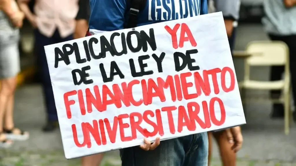 Paro Universitario: esta semana se retoman las medidas para exigir la apliación de la Ley de Financiamiento