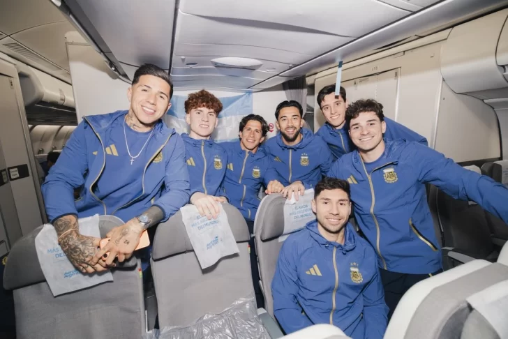 Mundial 2026: la Selección argentina llegó a Estados Unidos
