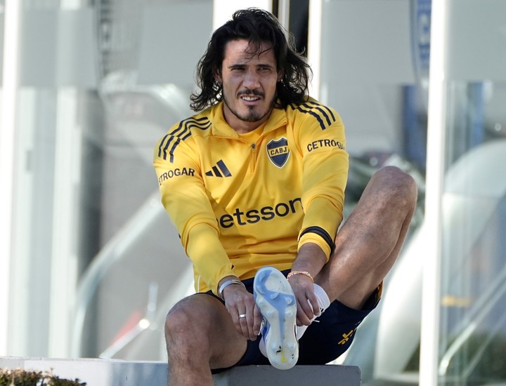 No va más: Boca rescindirá el contrato de Edinson Cavani