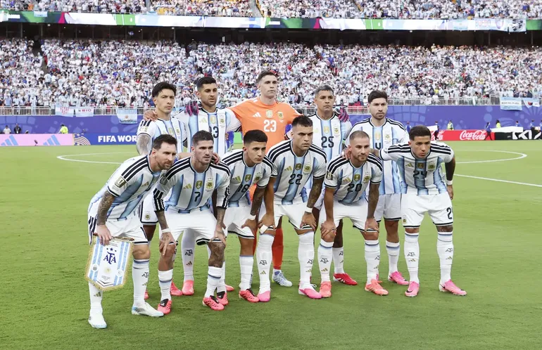 Hoy juega la Selección argentina frente a Austria