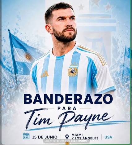 Furor por Tim Payne: convocan a un banderazo en Estados Unidos
