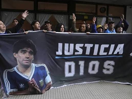 Juicio por la muerte de Maradona: una de las enfermeras afirmó que Diego estaba “plenamente lúcido»
