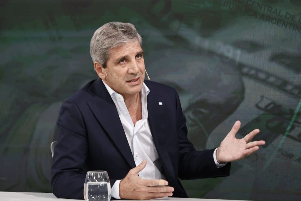 CAME le solicitó a Caputo que suspenda embargos y no aplique multas a las pymes