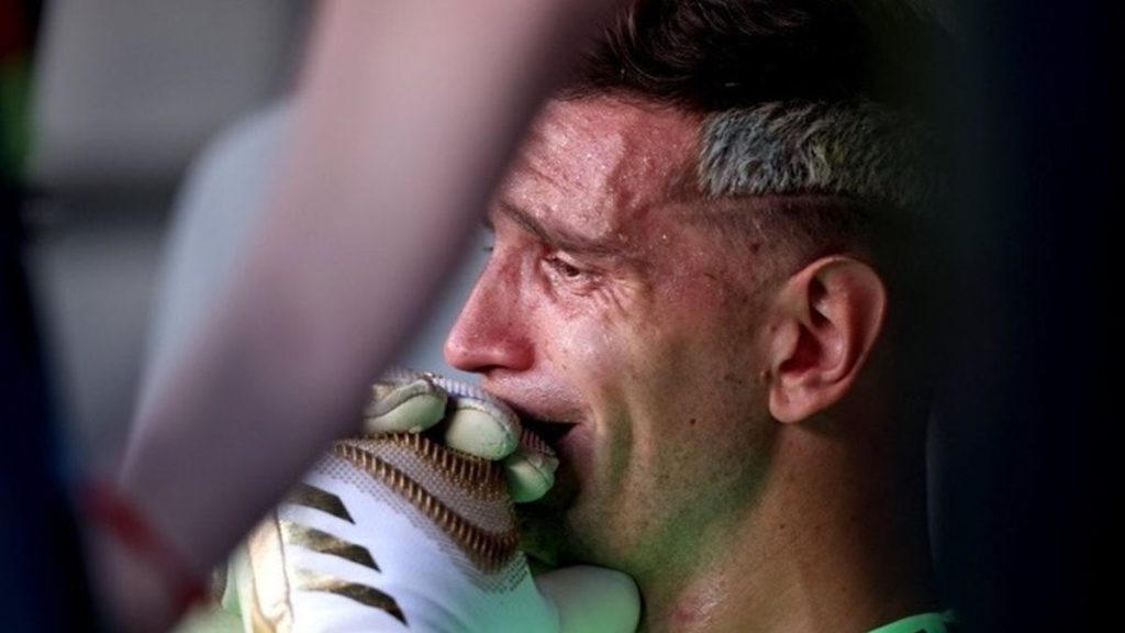 Dibu Martínez puso en duda su continuidad en la Selección argentina