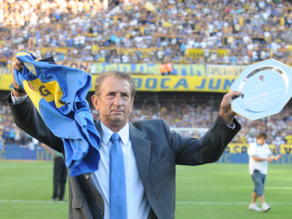 Murió Antonio Rattín, gloria de Boca y del fútbol argentino