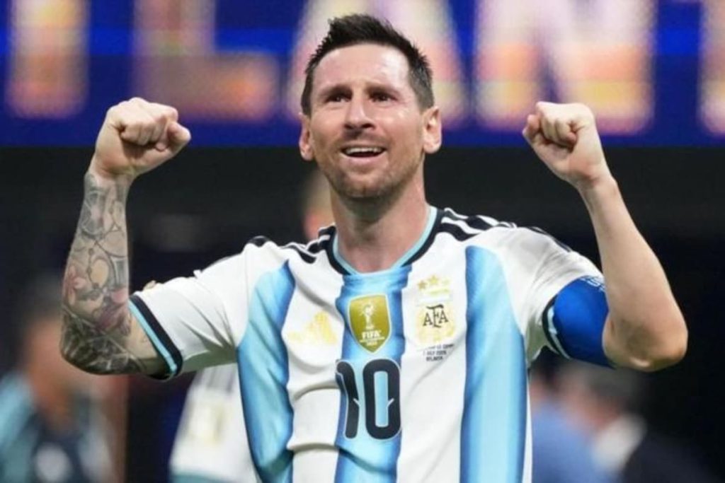 La formación de Argentina vs. Inglaterra, por la semifinal del Mundial