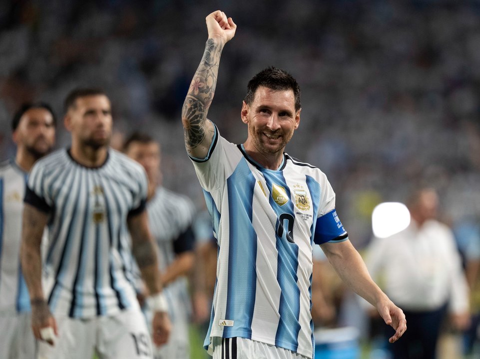 La probable formación de la Selección argentina para enfrentar a Egipto