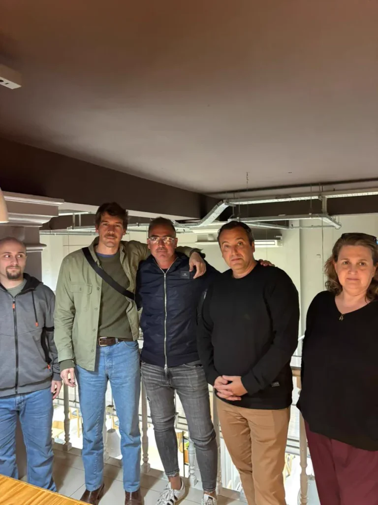 Ferrandez planteó medidas para mejorar el centro y respaldó el reclamo de los comerciantes