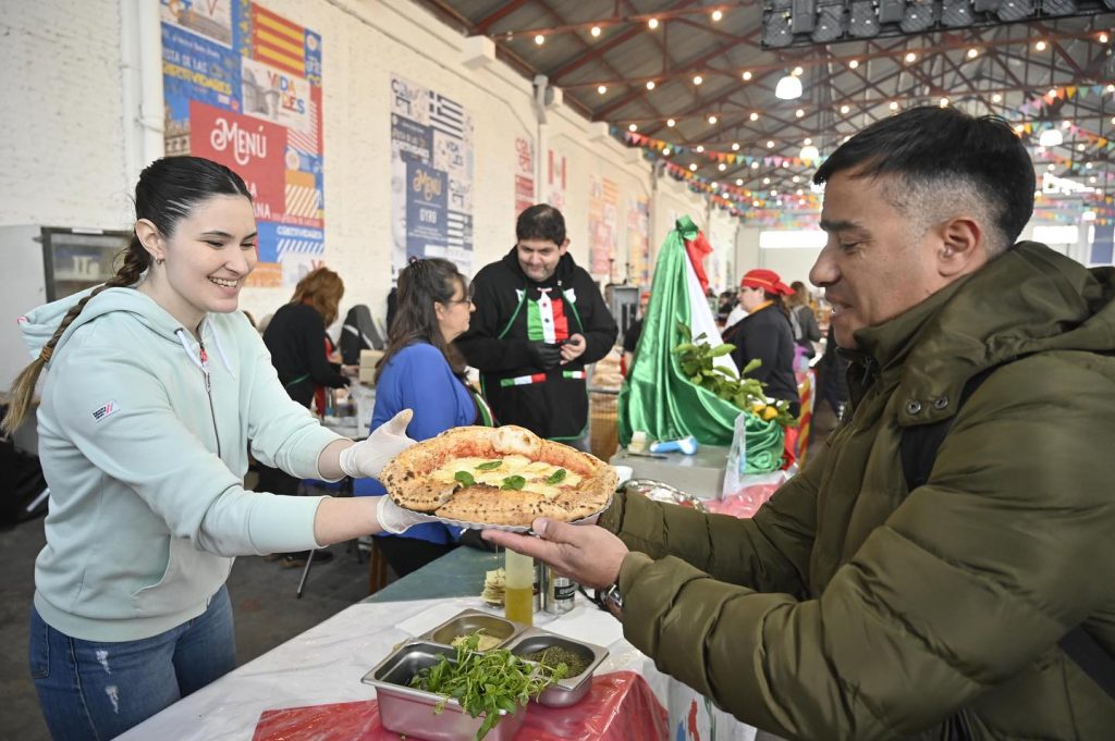 Este fin de semana celebramos la Fiesta de las Colectividades en el Puerto