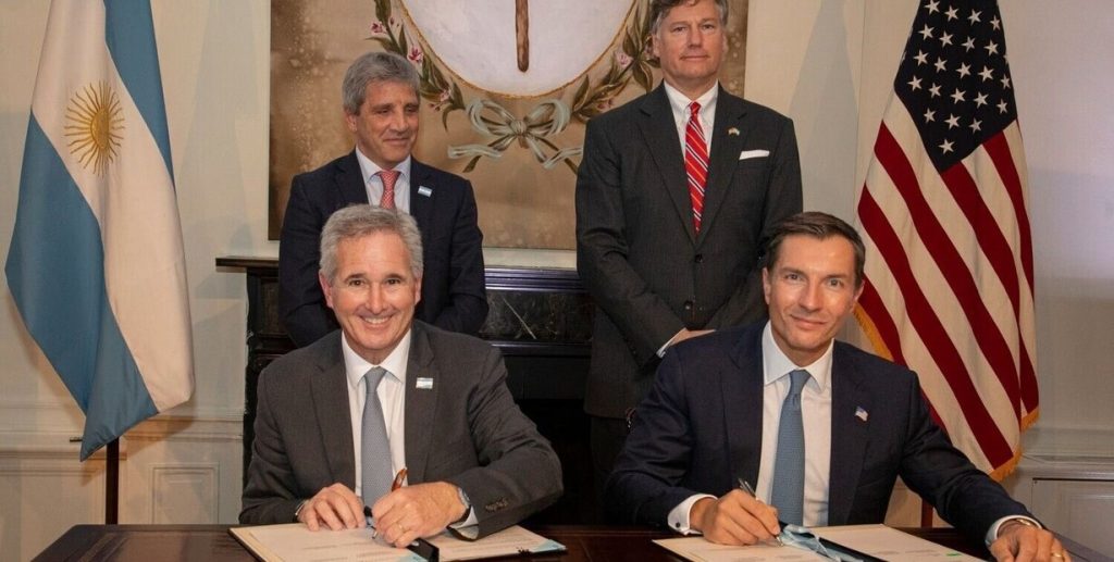 Argentina y Estados Unidos lanzaron el Corredor Andes-Atlántico
