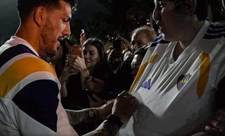 Boca ya está en Brasil para la revancha ante Vasco da Gama