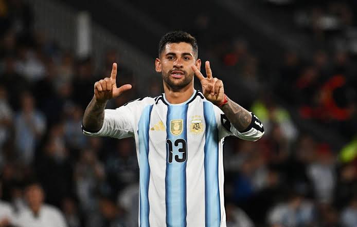 Cuti Romero, nuevo capitán de la Selección argentina: “Es un día que no voy a olvidar”
