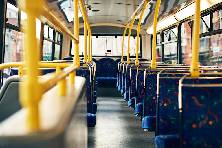 Cambios de recorridos de colectivos